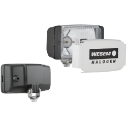 Reflektor drogowy H3 WESEM (biały, pełna osłona)